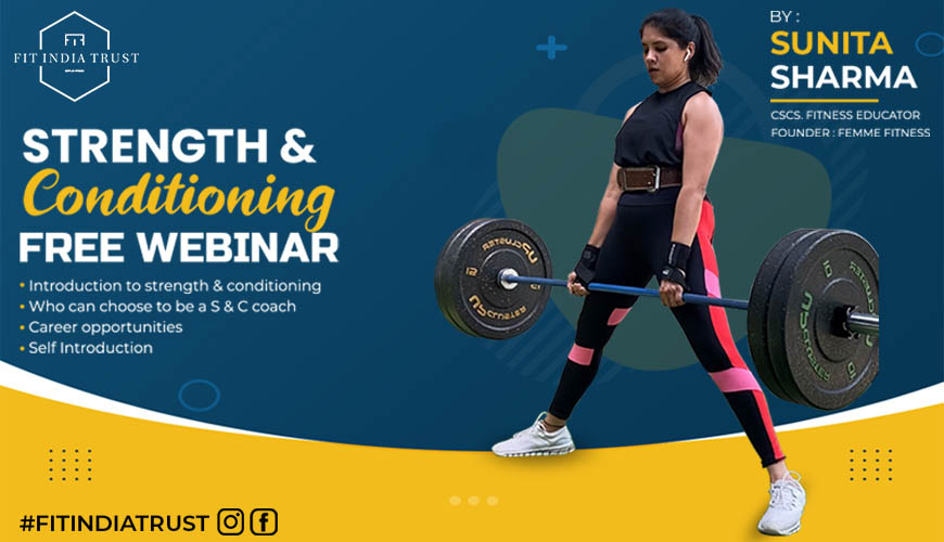 STRENGTH & CONDITIONING WEBINAR