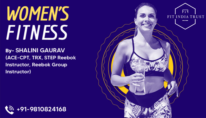 WOMEN'S FITNESS Webinar