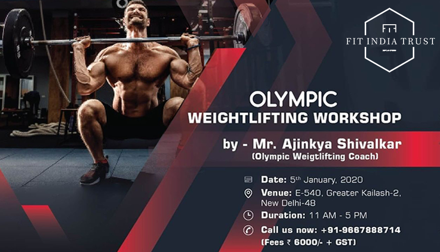 Olympic weightlifting workshop