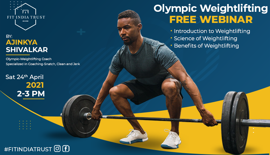 OLYMPIC WEIGHT-LIFTING Webinar